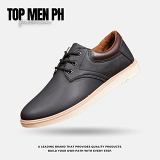 Synthetic leather hot sale shoes quality