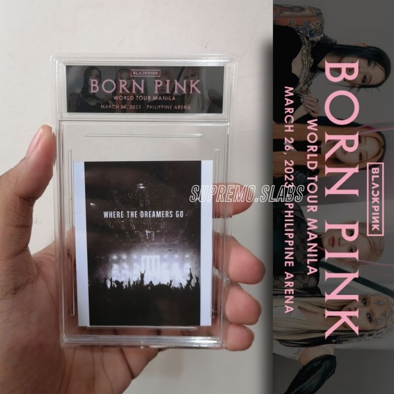 BLACKPINK BORN PINK Mini Photo Album