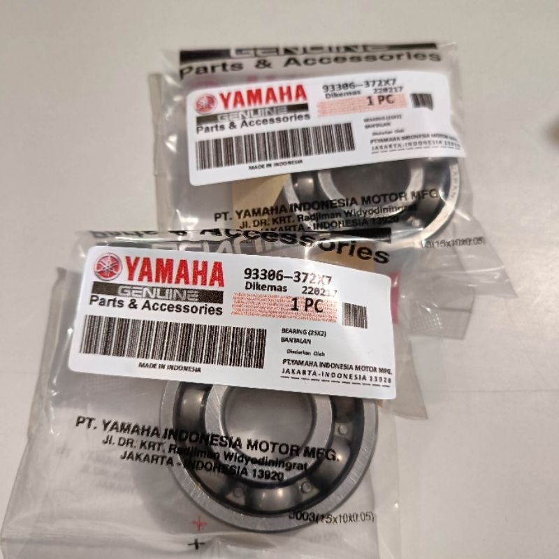 CRANKSHAFT BEARING GENUINE 63/22 Side) MIO I125/SPORTY