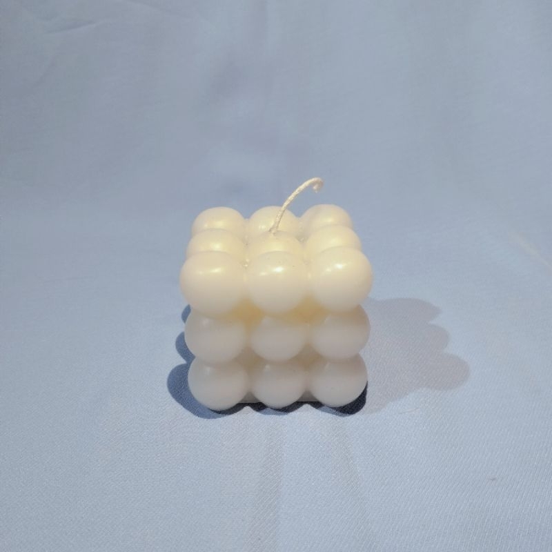 Bubble Candle made of paraffin wax Shopee Philippines