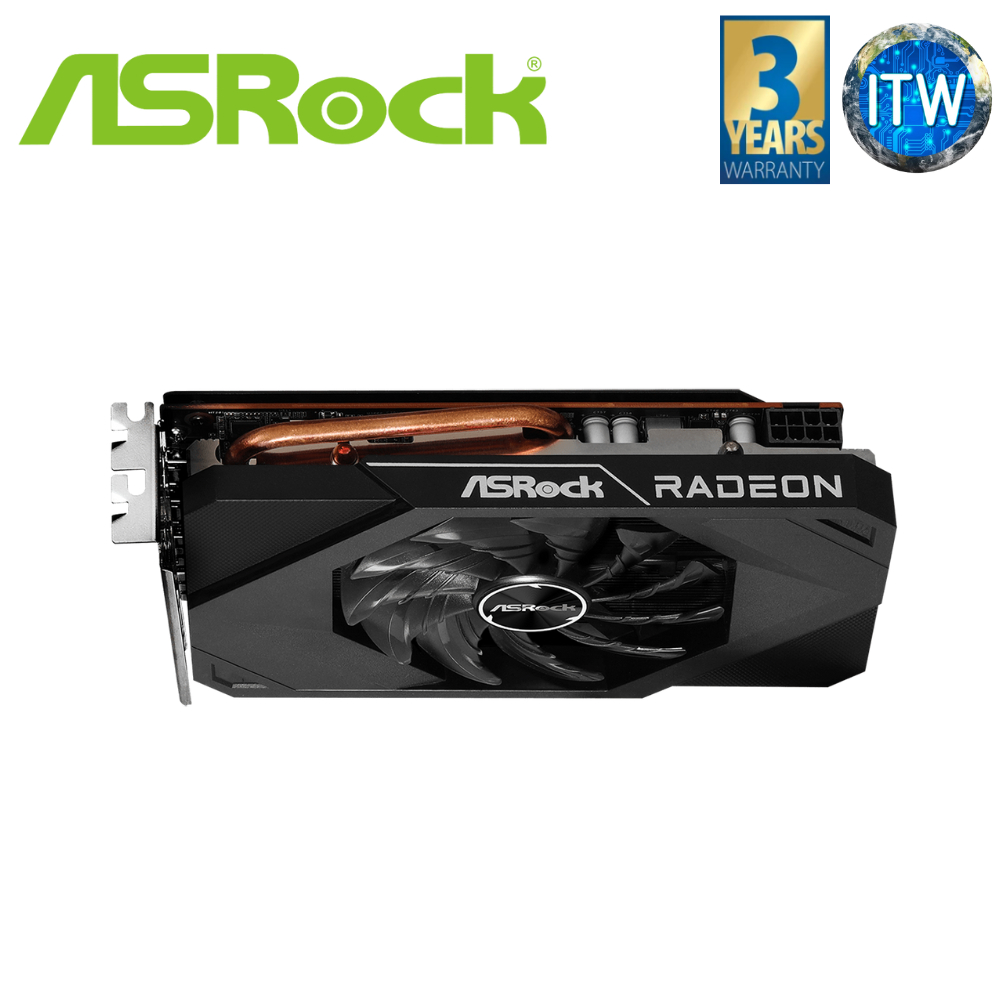 Asrock Amd Radeon RX 6600 XT Challenger ITX 8GB GDDR6