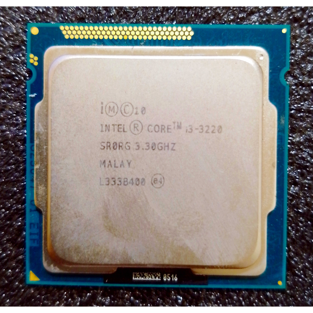 Intel Core I3-3220 3.30ghz 3rd Generation Socket 1155 Desktop Computer ...