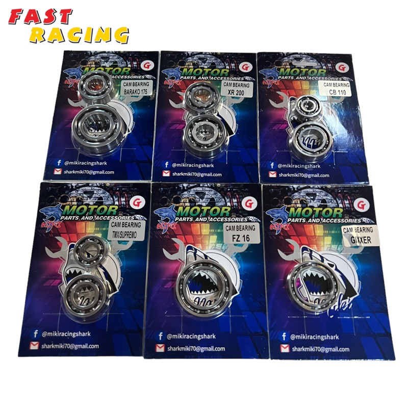 cam shaft bearing for xr200 barako Tmx Supremo cb110 Gixxer150 FZ16 Shopee Philippines