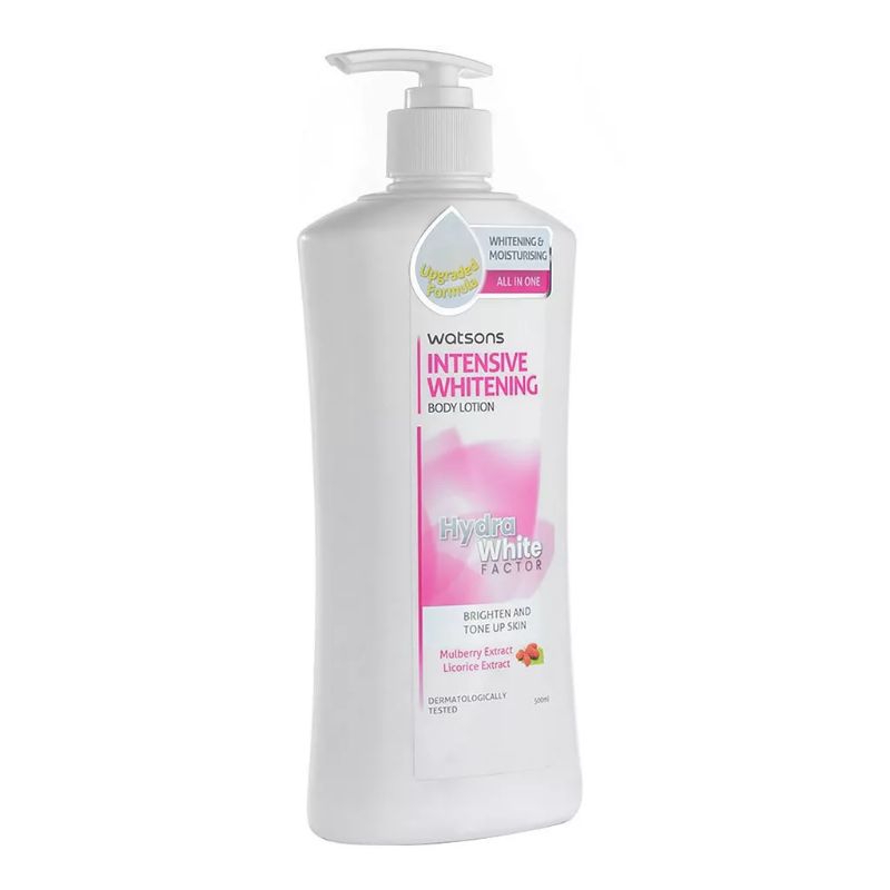 Watsons Intensive Whitening Body Lotion 500ml Shopee Philippines