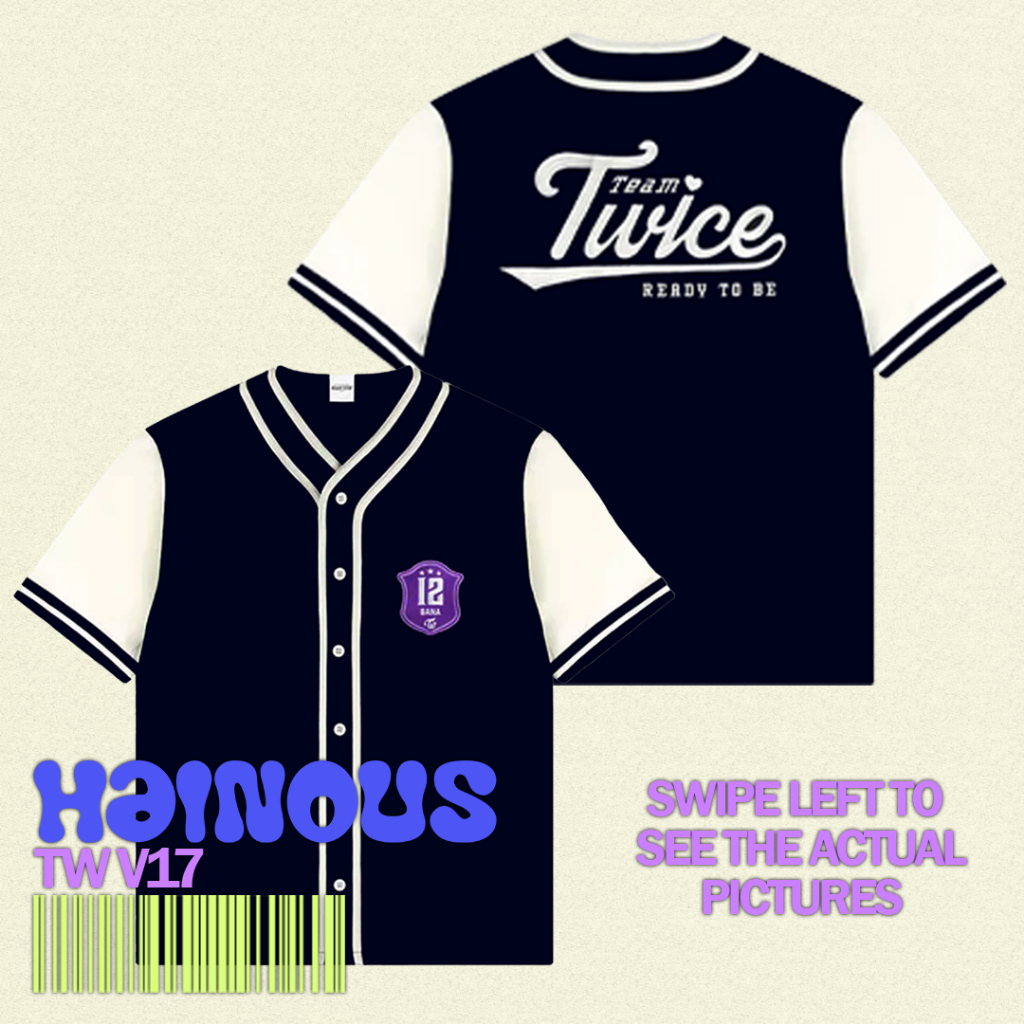 TWICE ready to be ユニフォーム サナ