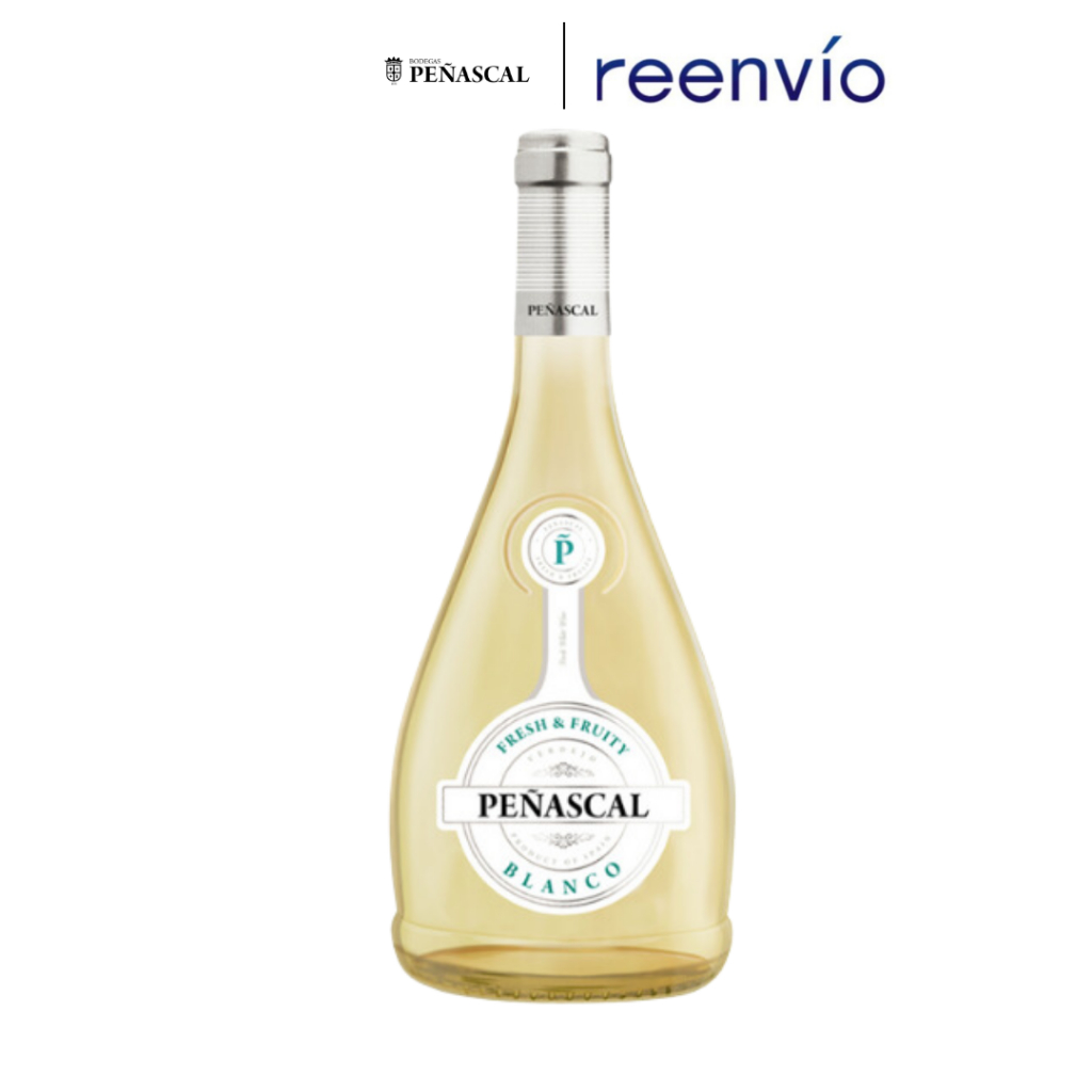 Penascal Blanco Fresh & Fruity White Wine 750ml Shopee Philippines
