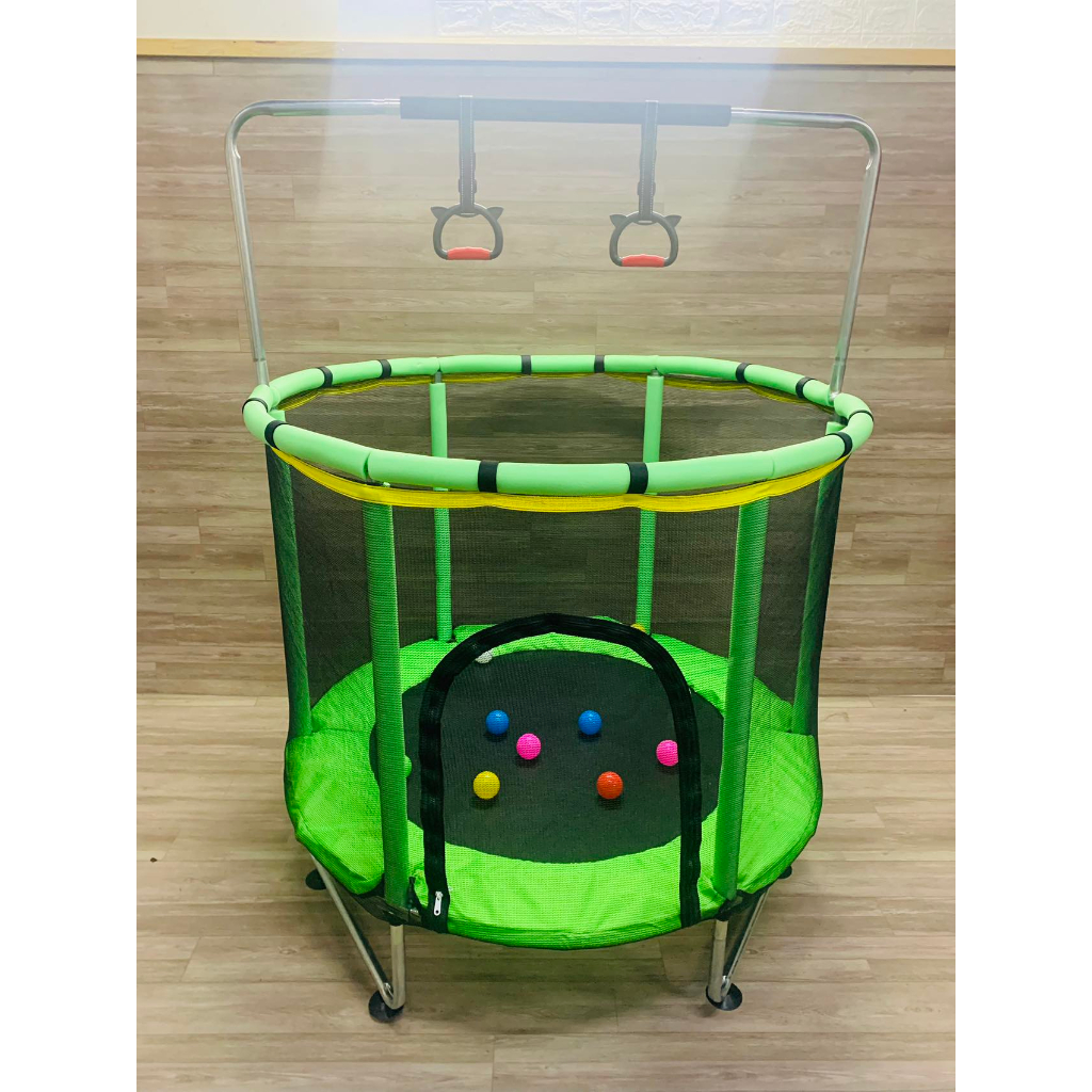 Trampoline Bounce Bed for Kids and Adults Using Indoor/Outdoor Fitness