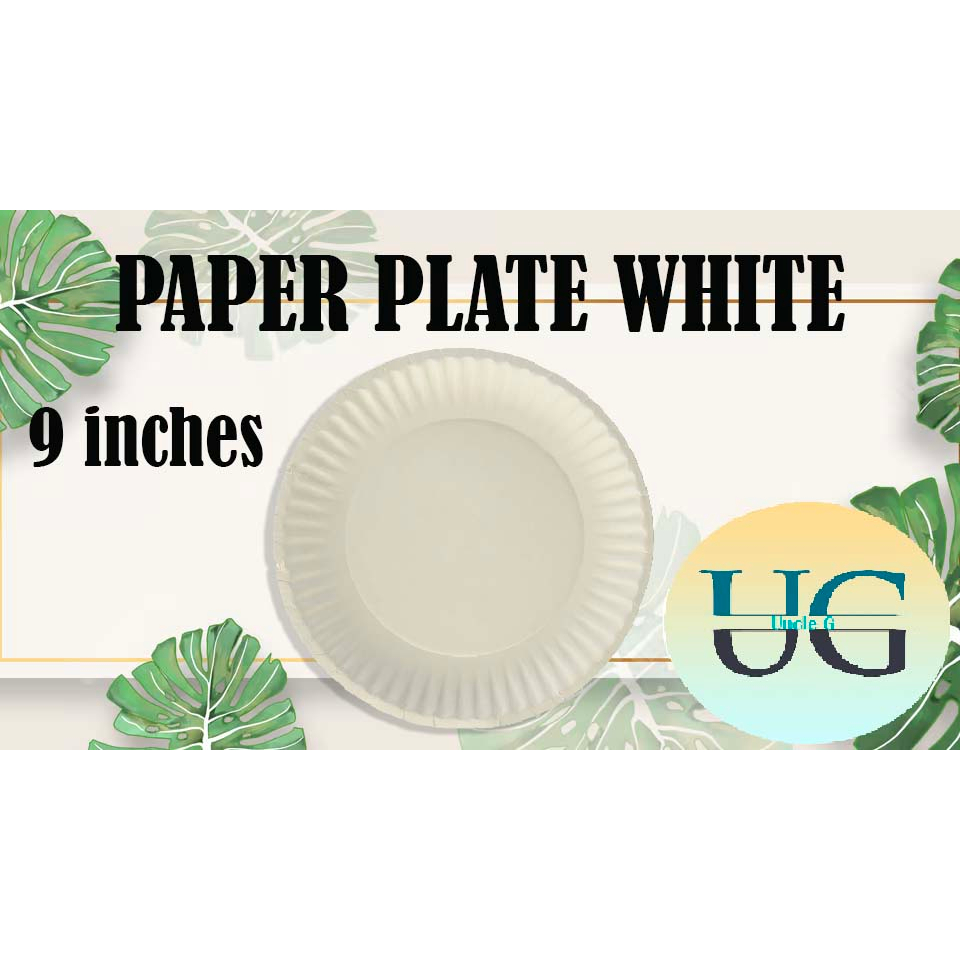 Strong disposable plates discount for hot food