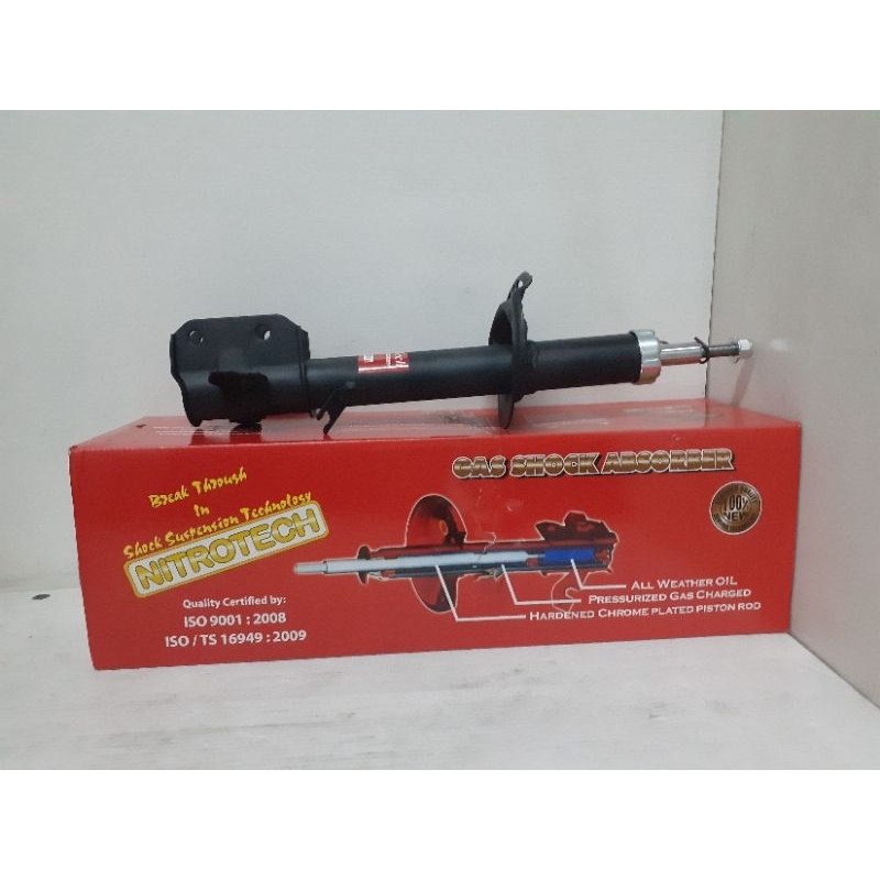 NITROTECH SHOCK ABSORBER FRONT SUZUKI ERTIGA 1418' Shopee Philippines