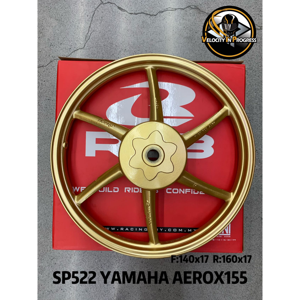 Rcb Mags Sp522 Rb5 Aerox V1v2 140160 X 17 Shopee Philippines