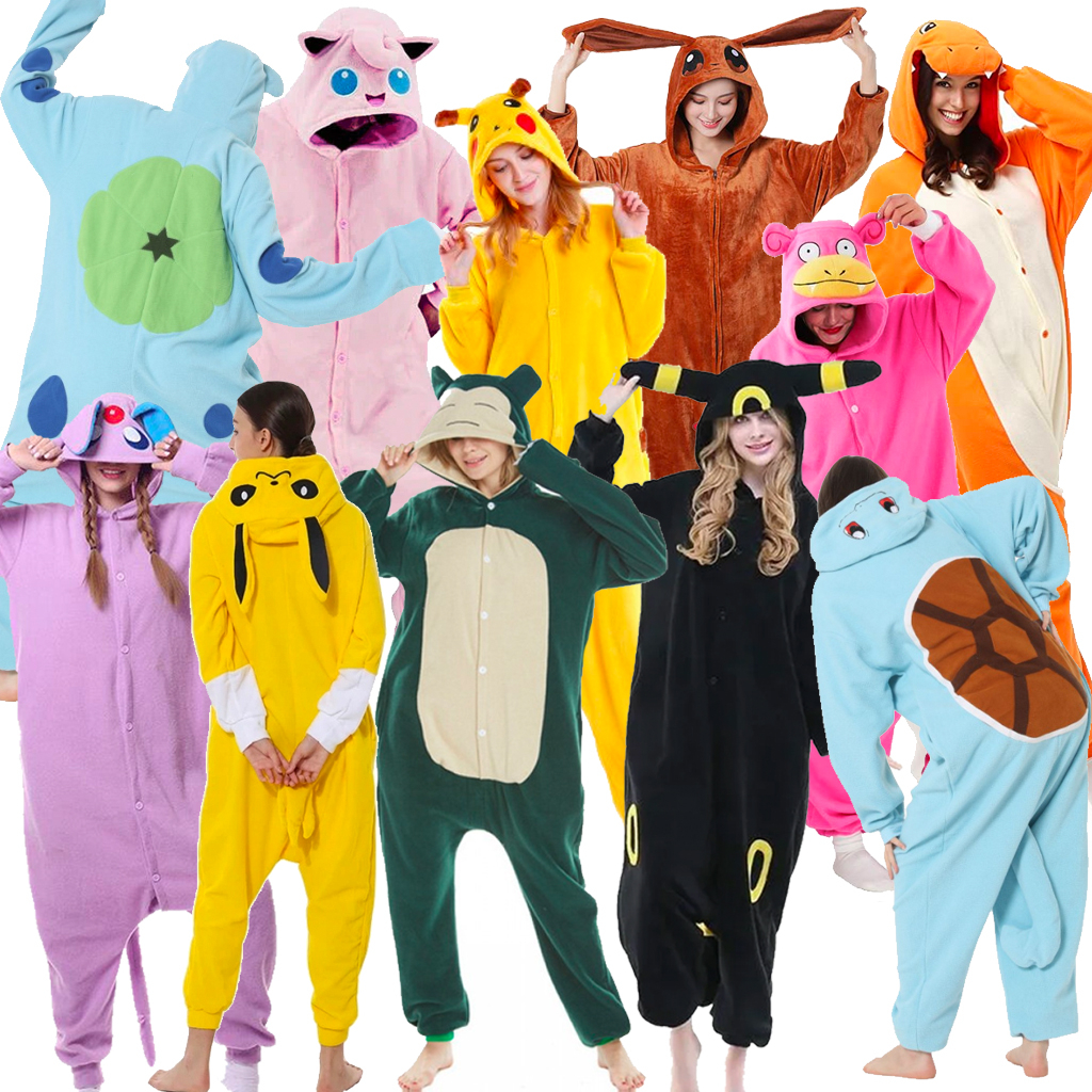 Bulbasaur Kigurumi Pajamas Pokemon Onesies