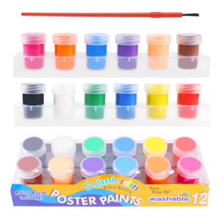 Washable Kids Paint, 2 fl oz, 6 pack, Washable Paint for Kids Non Toxic,  Kids Washable Paint - Mr. Pen Store