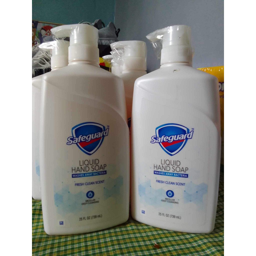 🇺🇸 Safeguard Liquid Hand Soap Fresh Clean Scent 793ML Shopee Philippines