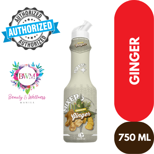 MIXER COCKTAILS GINGER SYRUP 750 ML PET BOTTLE | Shopee Philippines