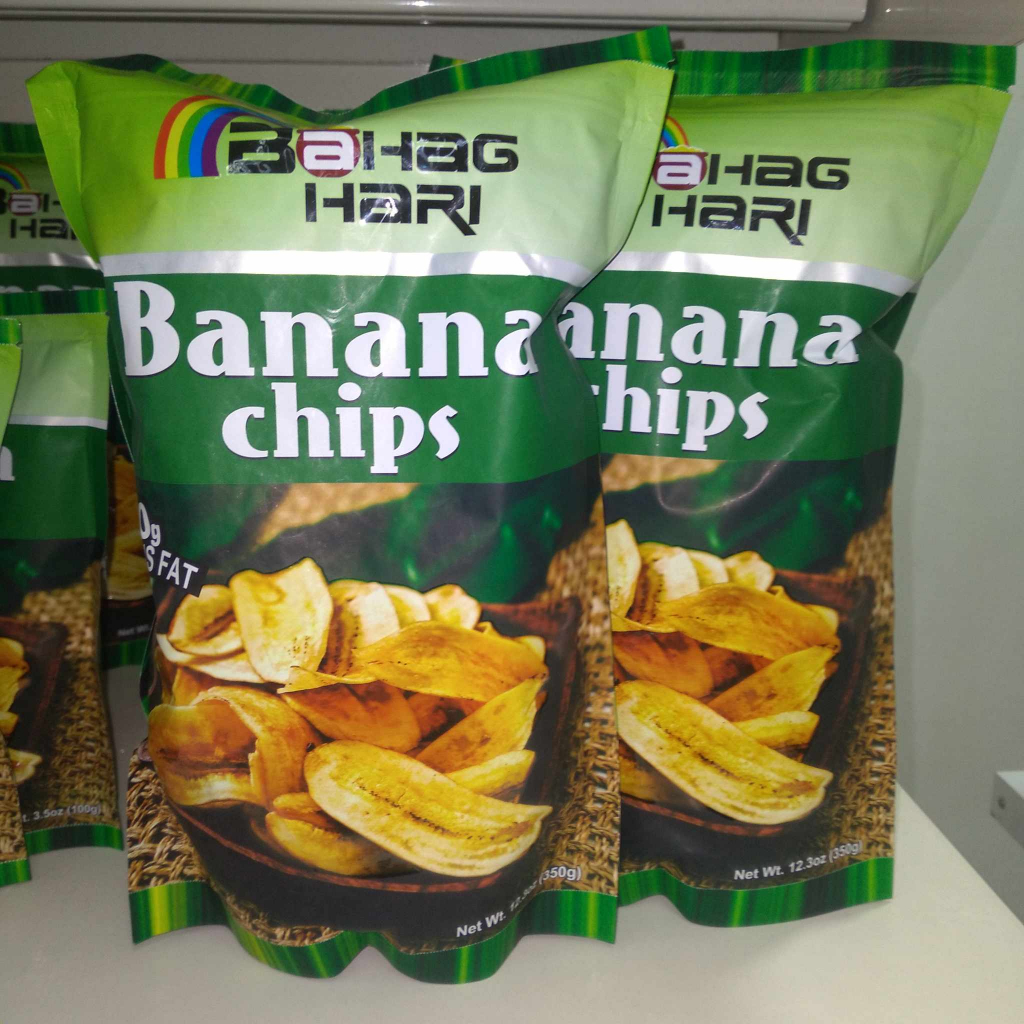 Bahaghari Banana Chips Best Seller Delicious, Healthy and High Quality