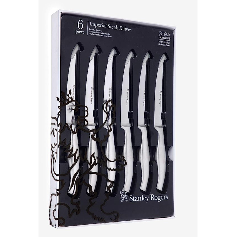 Stanley Rogers Imperial Steak Knives 6Piece Set (Item Code 535