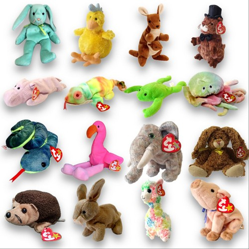 TY Regular Beanie Babies Stuffed Toys Preloved Collection 09 | Shopee ...