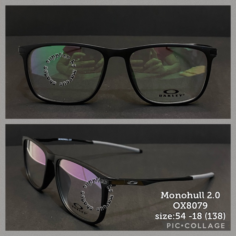 Monohulli 2.0 prescription Eyeglasses/Size5418(138)/Flexible Hinge