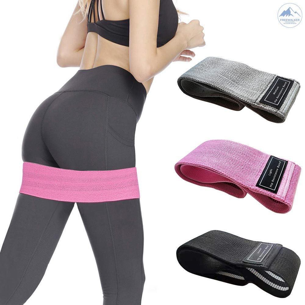 Yoga bands Durable Pull Band Hip Circle Anti-slip Gym Fitness ...