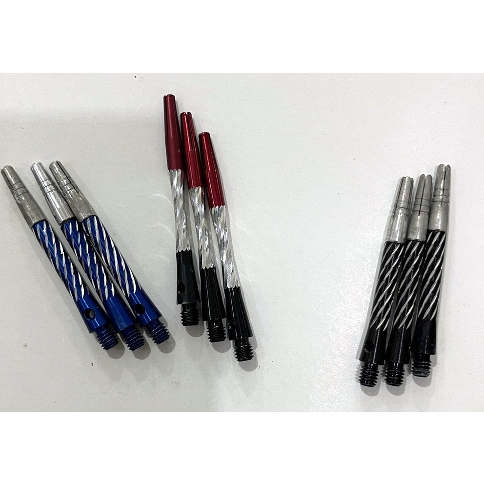 3 pcs Dart Shaft Aluminum Revolver shaft Shopee Philippines