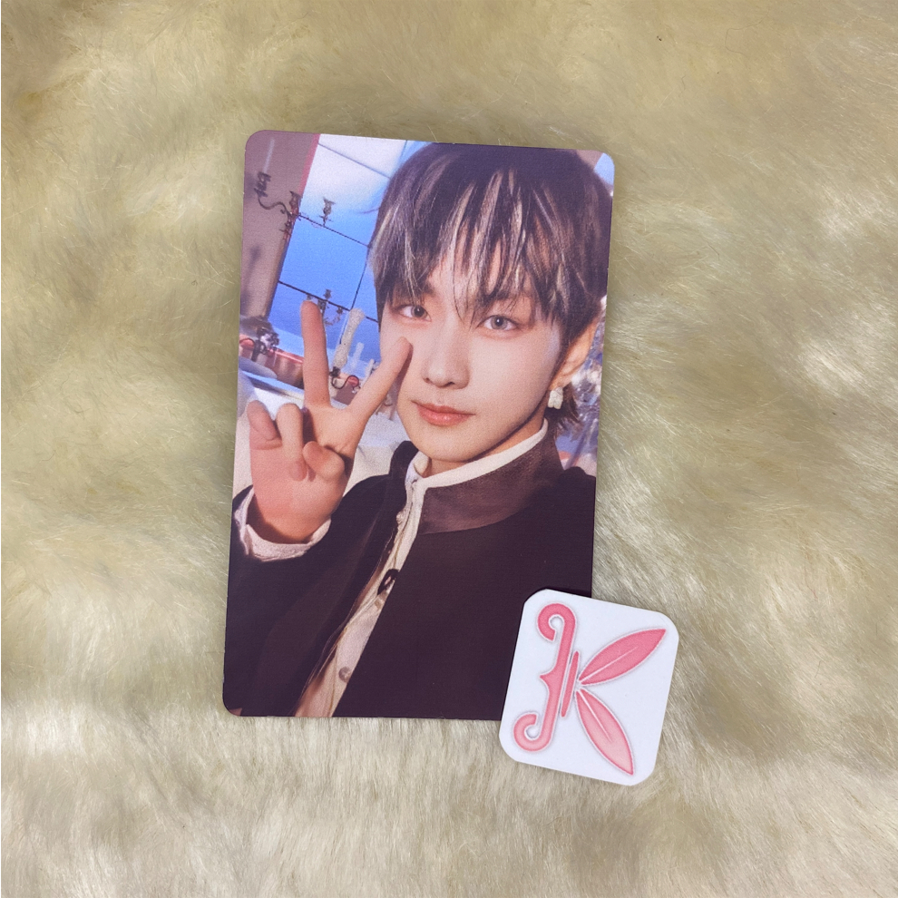 Enhypen Dark Blood M2U Round 2 Jungwon Unofficial Fanmade Photocard ...