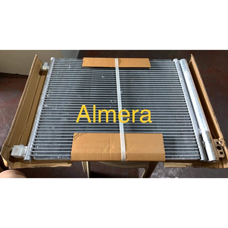 Condenser Nissan Almera - Laminated | Shopee Philippines