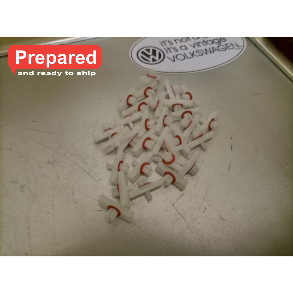 Volkswagen Beetle Body Molding Clips Set 35pcs Shopee Philippines