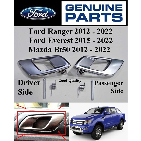 Door inner handle for ford ranger 2012-2021 Everest 2015-2021 Mazda ...