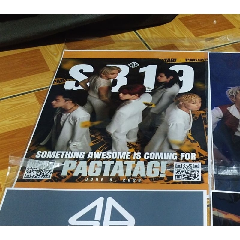 SB19 PAGTATAG Ribbon Glossy Poster A3 | Shopee Philippines