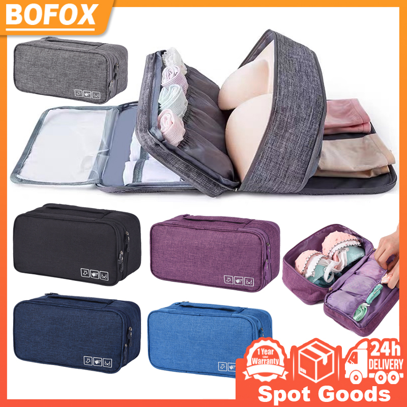Portable Waterproof Travel Underwear Bag Large Capacity Multi