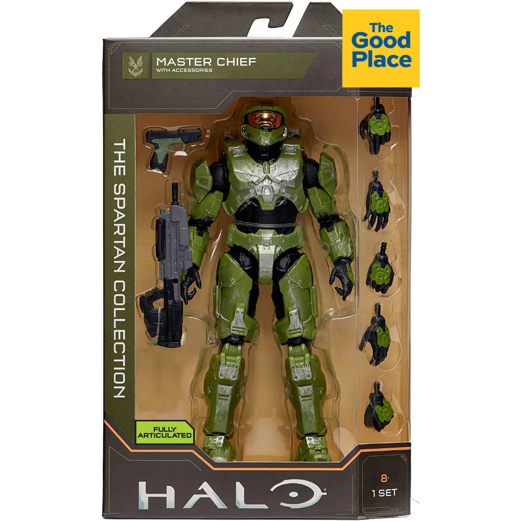 Jazwares Halo 65 Inch Spartan Collection Master Chief Infinite Highly