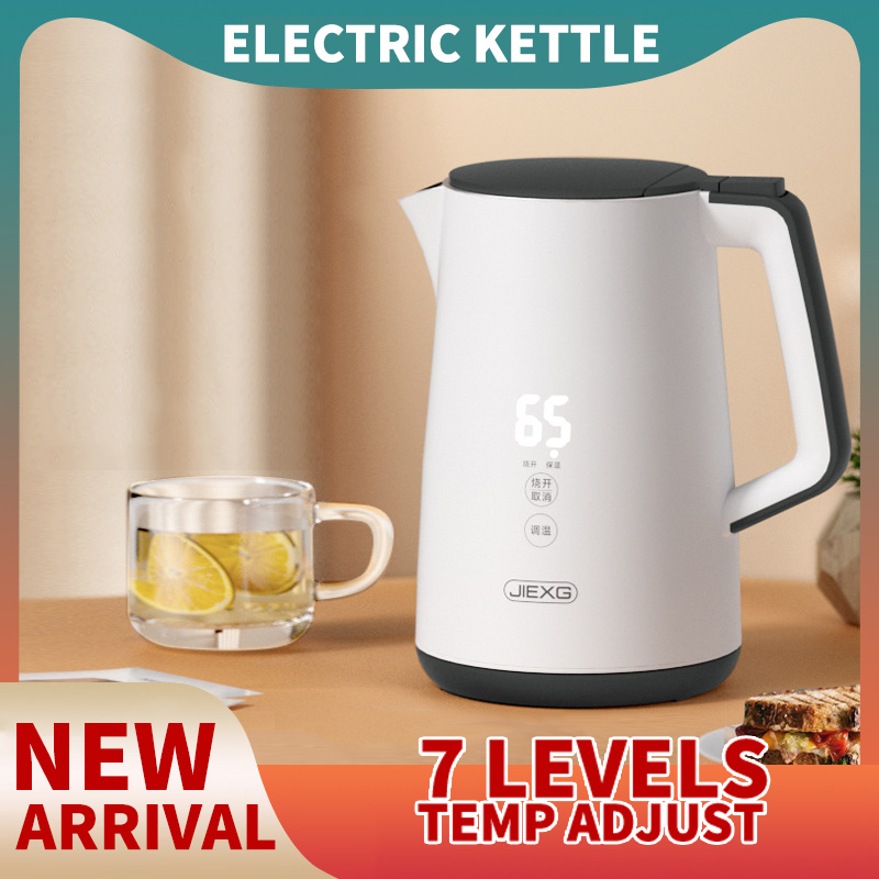 Electric Kettle Electric stainless steel Kettle No Noise, No Odor, 7