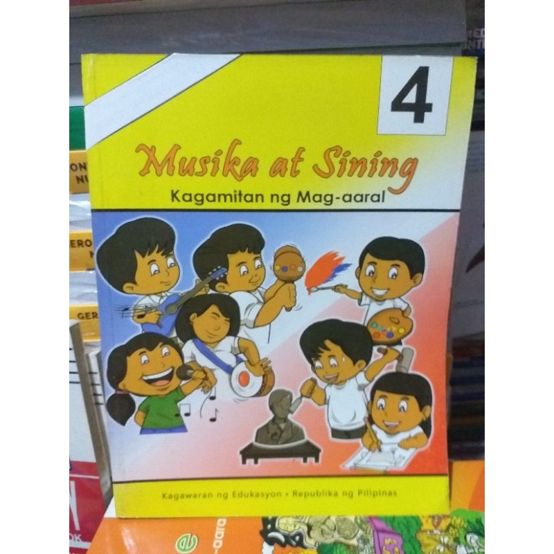 MUSIKA AT SINING 4 Kagamitan Ng Mag Aaral | Shopee Philippines