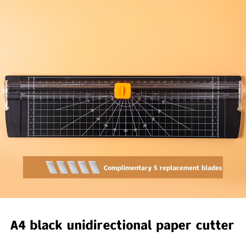 A4 Size Portable Paper Cutter Comes With 5 Blades For Students School ...