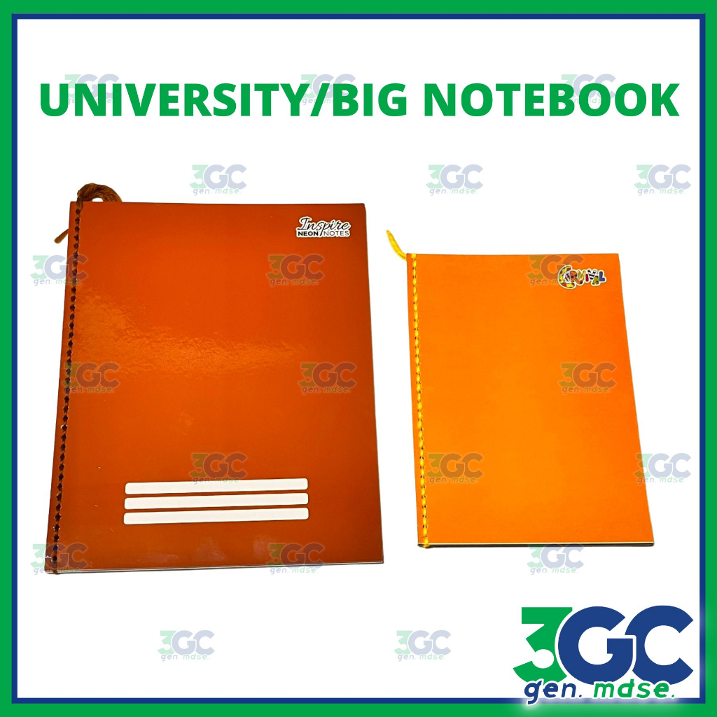 University/Big Notebook (per piece) | Shopee Philippines