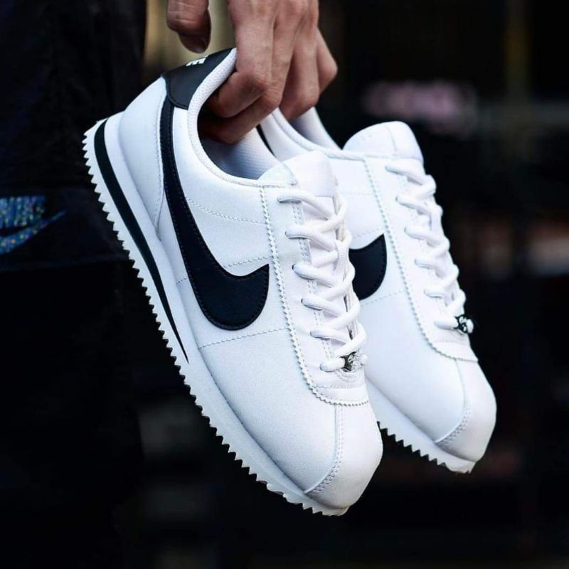 Nike Cortez Basic SL - White/Black