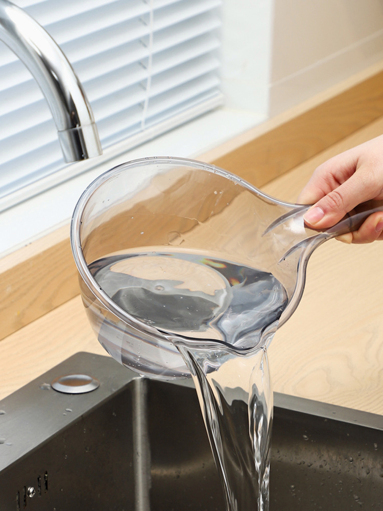 Water Dipper Clear Tabo Water Scoop Aesthetic Transparent Scooper ...