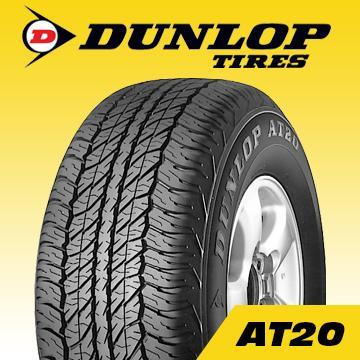 DUNLOP 被せる GRANDTREK AT20 195/80R15