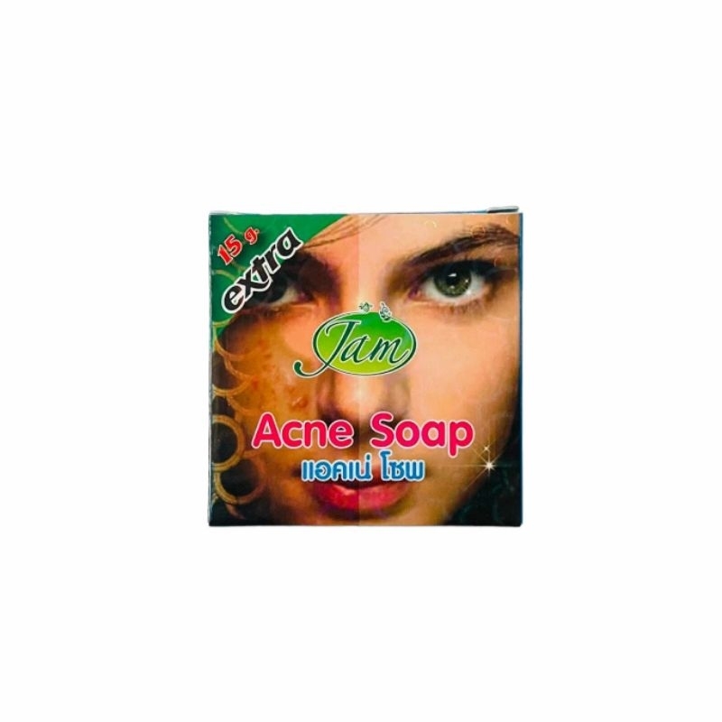 Jam Acne Soap 15g (Thailand) Shopee Philippines