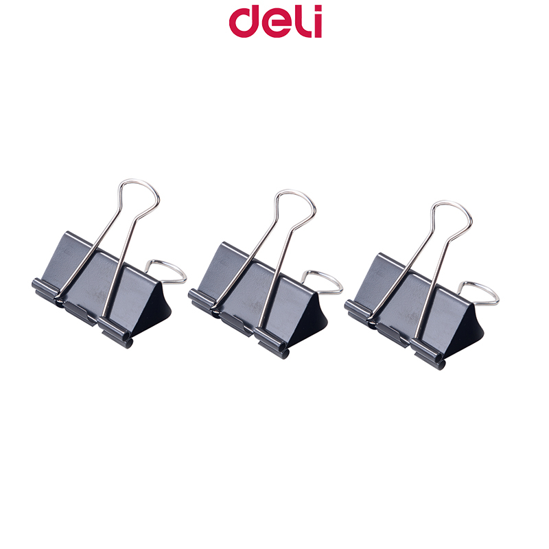 Deli Clips For Paper School Clips Black Clip 19mm 25mm 32mm 41mm 51mm ...