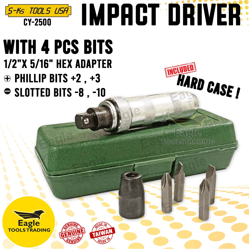 Lisle impact driver discount bits