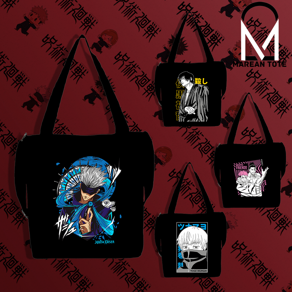 Jujutsu Kaisen : Précommande du Tote Bag Blanc - France