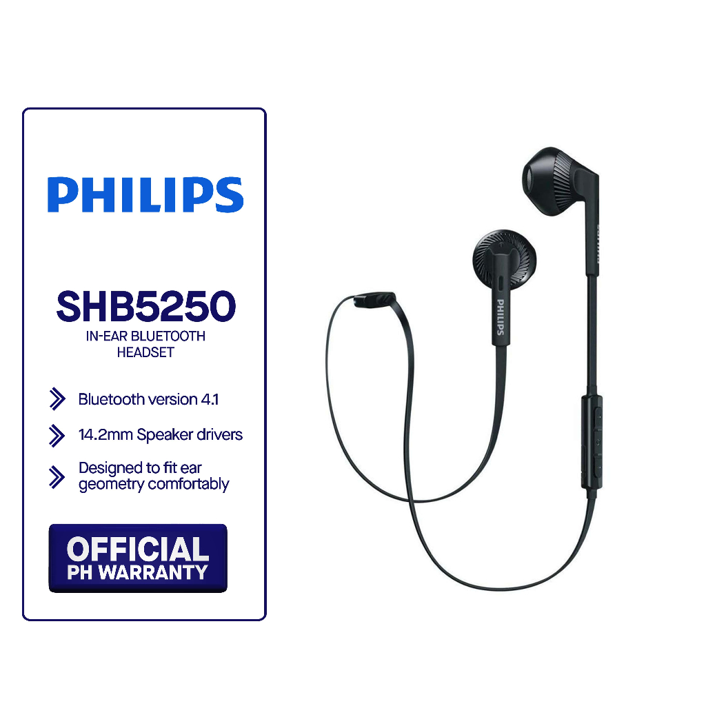 Philips shb5250 outlet