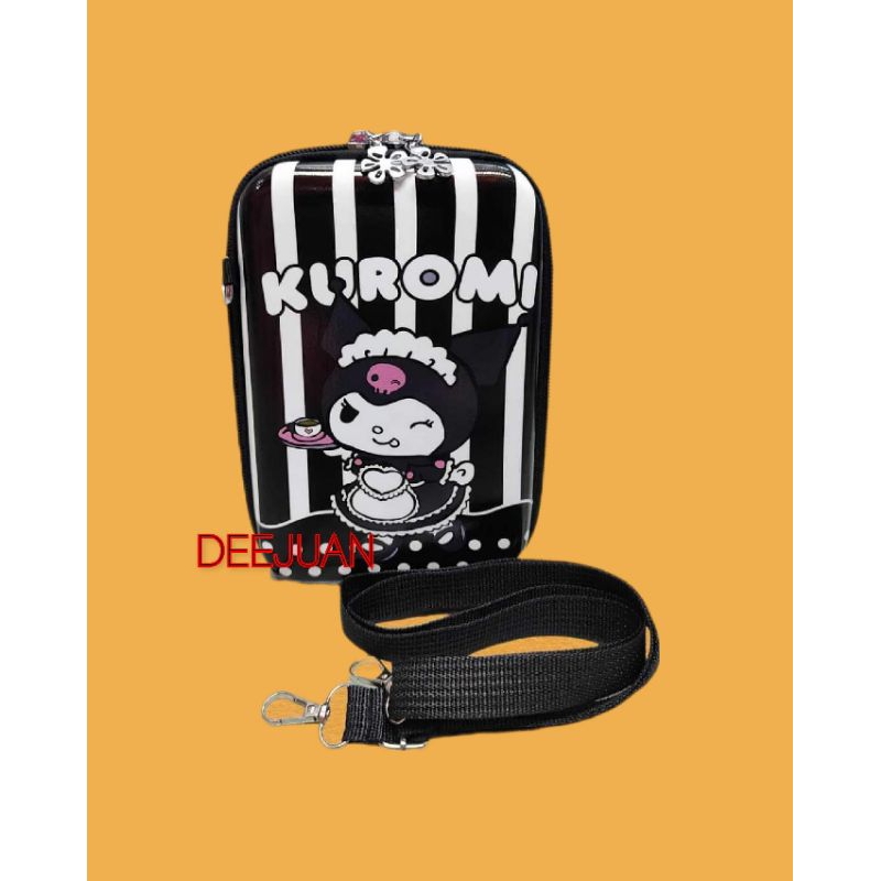 HARD CASE SLING BAG KUROMI MELODY SANRIO Shopee Philippines