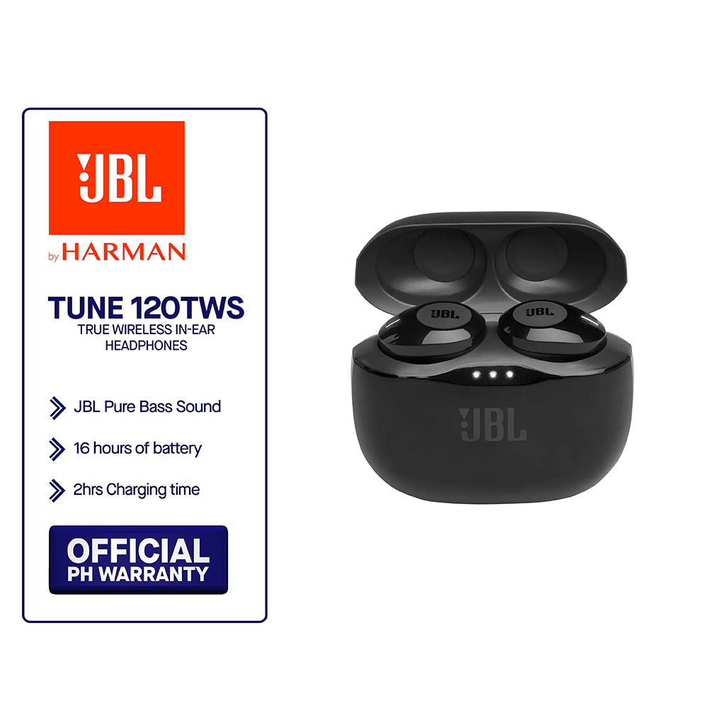 JBL Tune 120 TWS / Tune 120TWS Truly Bluetooth Wireless In Ear ...
