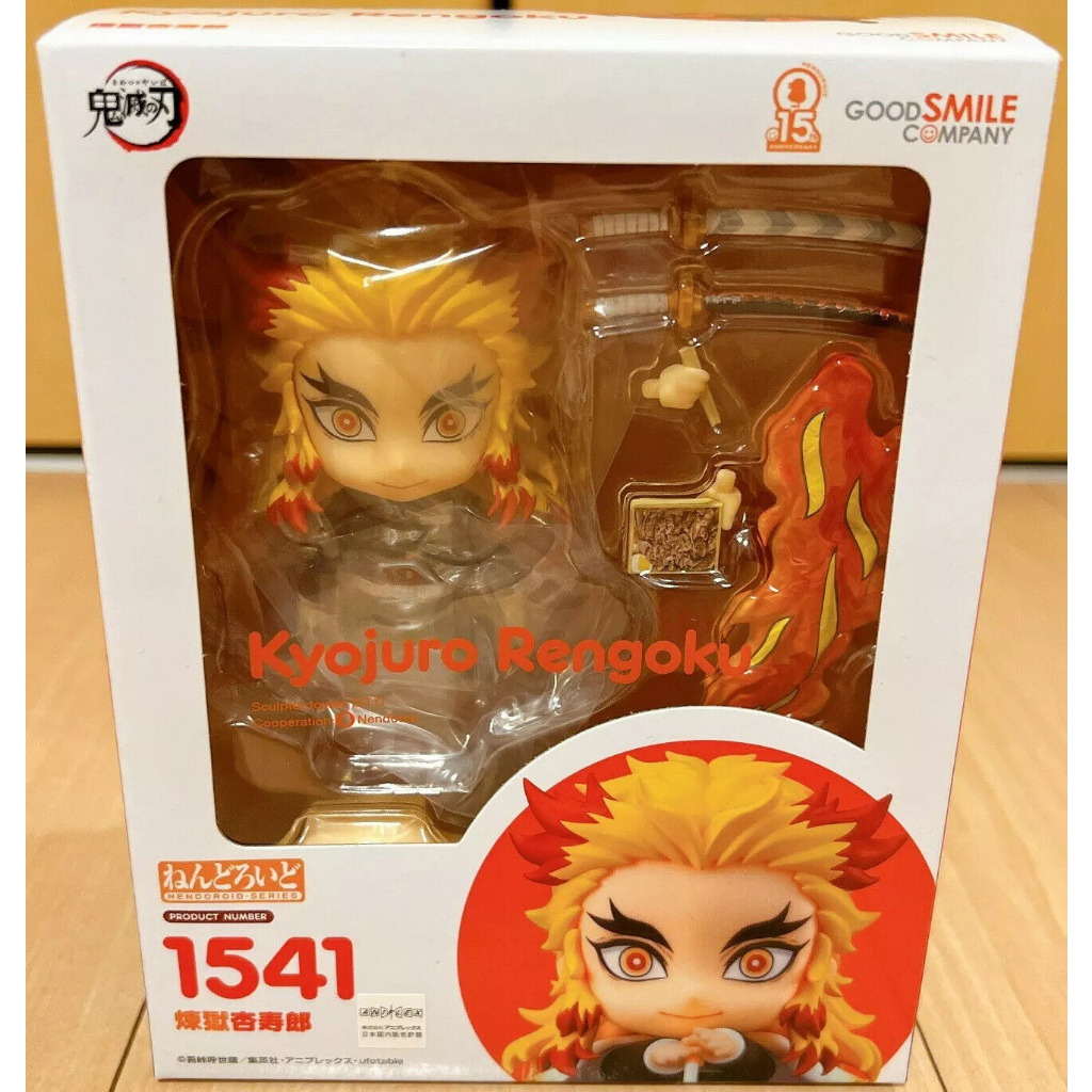 Nendoroid 1541 Kyojuro Rengoku – Demon Slayer – Good Smile – Neuf
