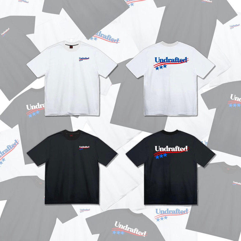 (On-hand) UNDRAFTED “ Elect Tee “ w/Free Sticker | Shopee Philippines