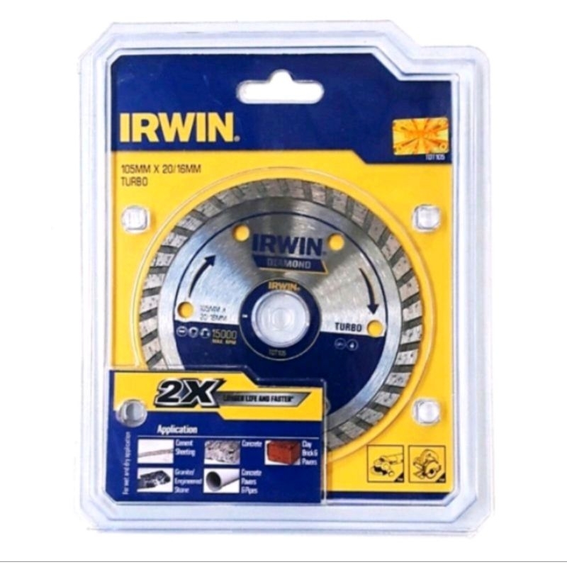 IRWIN/MAKITA diamond cutting disc 4 inches Shopee Philippines