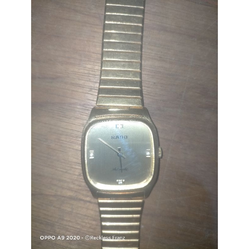 Rado best sale watch 1980