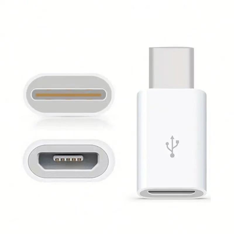 Micro Usb V8 to typeC android OTG converter Adapter | Shopee Philippines